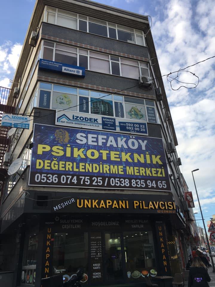 Sefaköy Psikoteknik